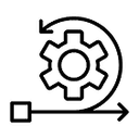 Cog icon